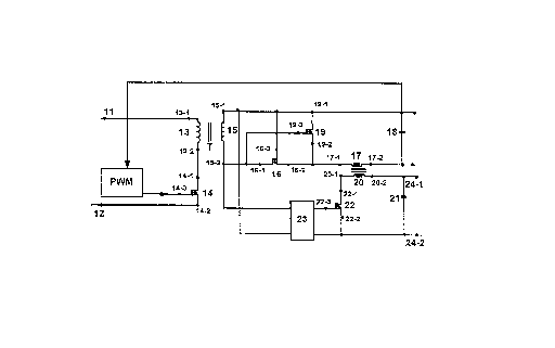 A single figure which represents the drawing illustrating the invention.